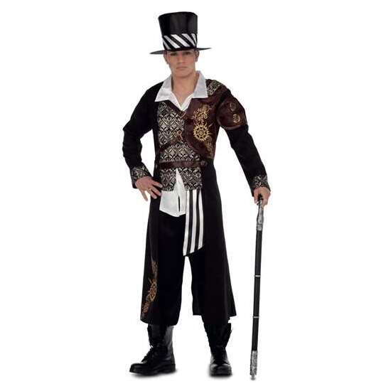 DISFRAZ LORD STEAMPUNK TALLA S image 1