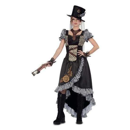 DISFRAZ LADY STEAMPUNK TALLA S image 1