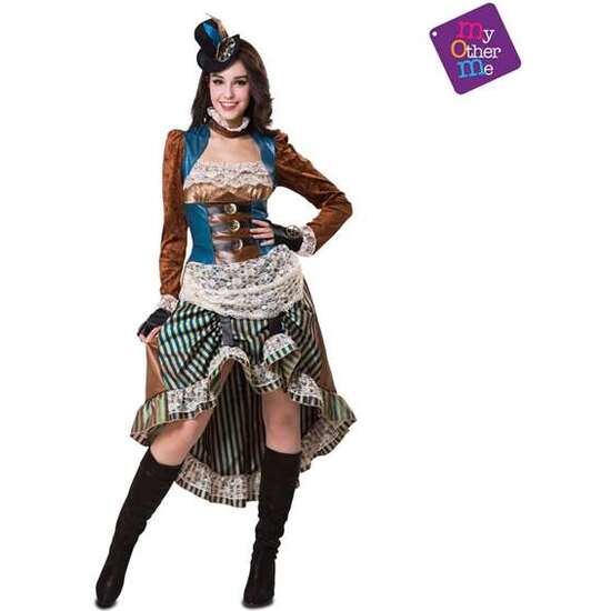 DISFRAZ STEAMPUNK GIRL TALLA M-L image 1