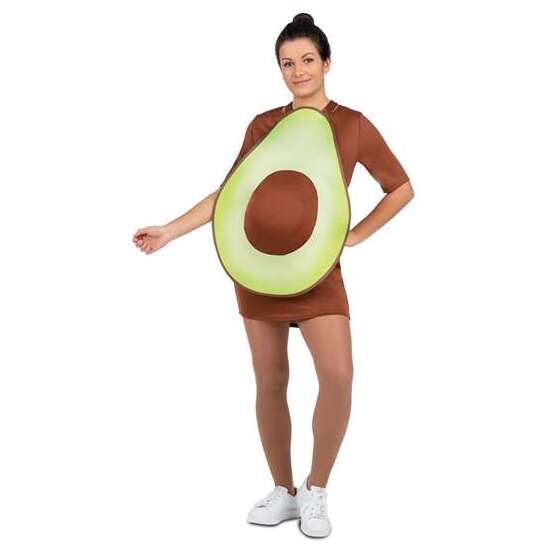 DISFRAZ AGUACATE TALLA UNICA ADULTO image 0