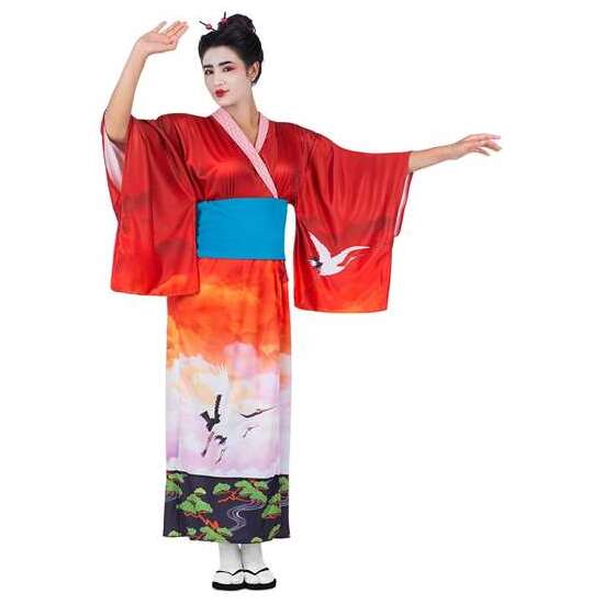 DISFRAZ ADULTO GEISHA TALLA L image 0