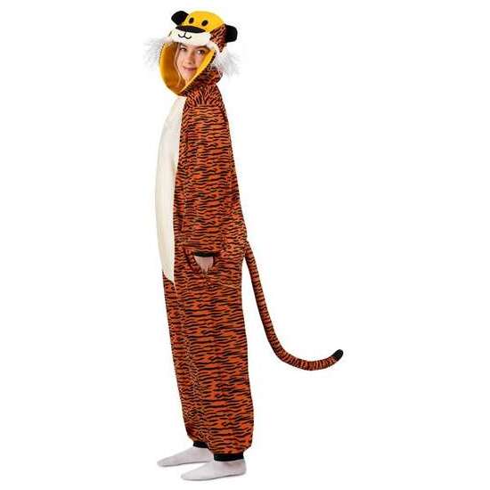 DISFRAZ TIGRE ADULT BIG (KIGURUMI CON CAPUCHA Y COLA) image 6