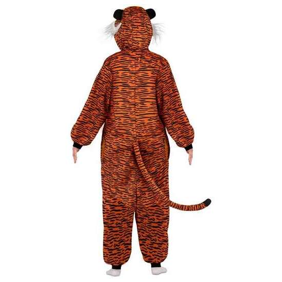 DISFRAZ TIGRE ADULT BIG (KIGURUMI CON CAPUCHA Y COLA) image 7