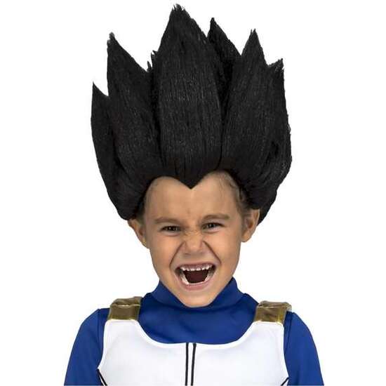 PELUCA INFANTIL VEGETA TALLA ÚNICA image 1