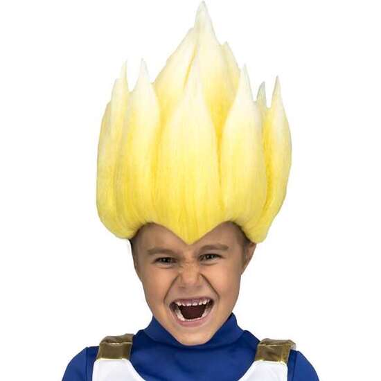 PELUCA INFANTIL SAYAN VEGETA TALLA ÚNICA image 1