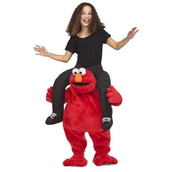 DISFRAZ INFANTIL ELMO A HOMBROS TALLA UNICA image 1