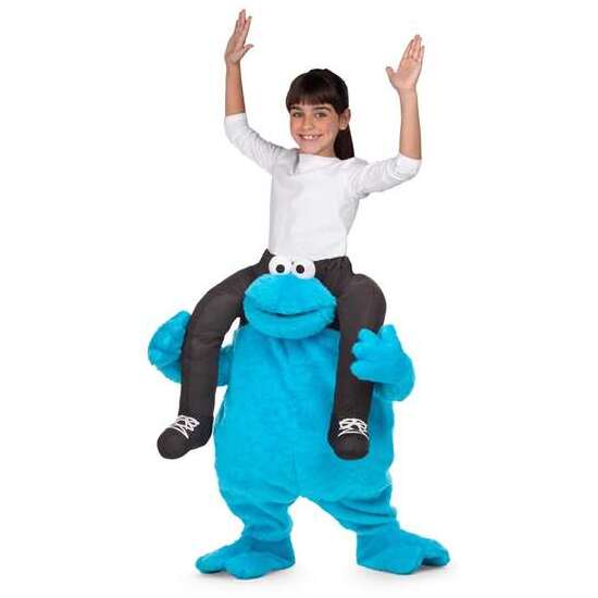 DISFRAZ RIDE-ON MONSTRUO DE LAS GALLETAS TALLA ONE SIZE CHILD image 0