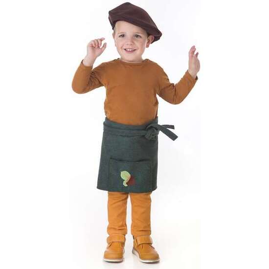 CASTAÑERO OTOÑO VERDE TALLA 1-2AÑOS image 0