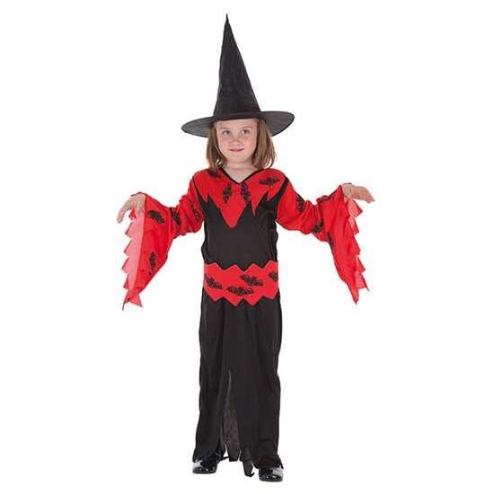 DISFRAZ INFANTIL VAMPIRA MURCIÉLAGOS TALLA M 7 A 9 AÑOS image 0