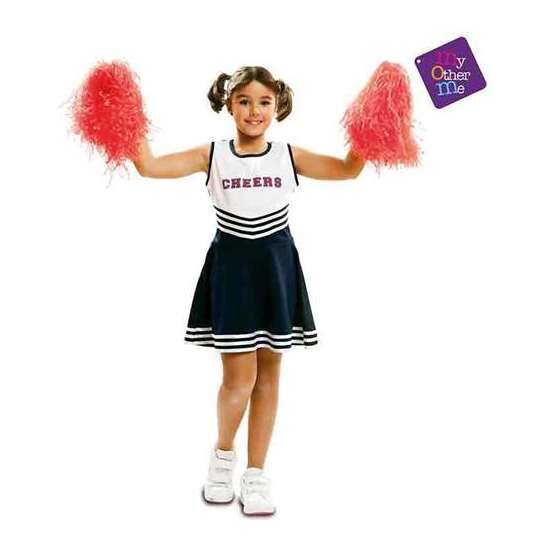 DISFRAZ CHEERLEADER 5-6 AÑOS (VESTIDO) image 0