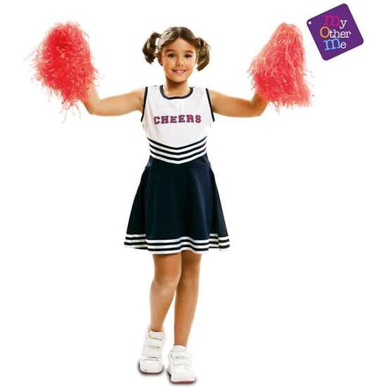 DISFRAZ CHEERLEADER 5-6 AÑOS (VESTIDO) image 1