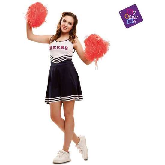 DISFRAZ CHEERLEADER ML (VESTIDO) image 1