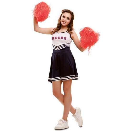 DISFRAZ CHEERLEADER ML (VESTIDO) image 2