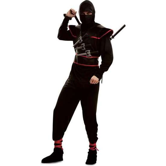 DISFRAZ KILLER NINJA TALLA S image 0