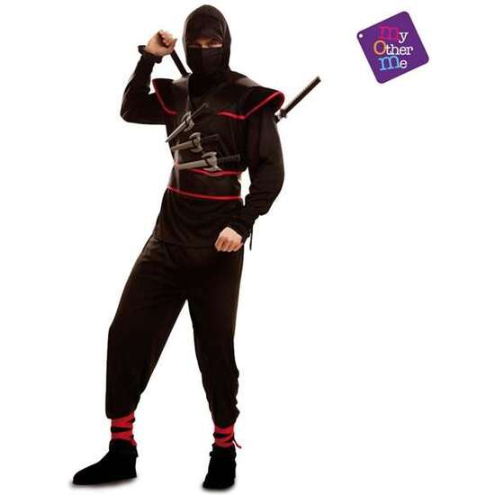 DISFRAZ KILLER NINJA TALLA S image 1