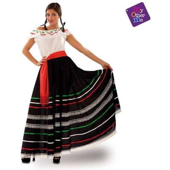 DISFRAZ MEXICANA TALLA XL image 1