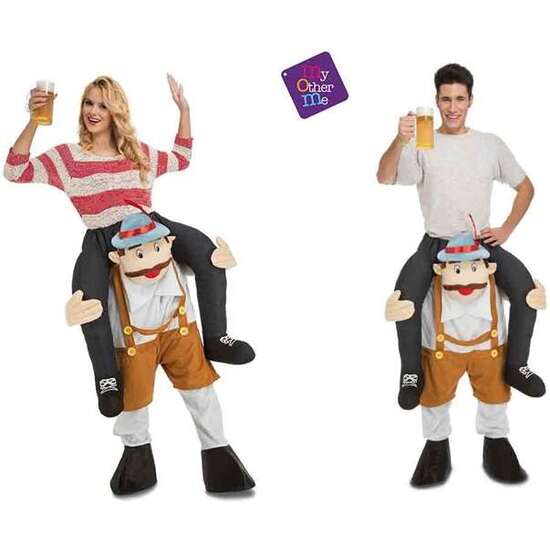 DISFRAZ ADULTO OKTOBERFEST TALLA UNICA image 1