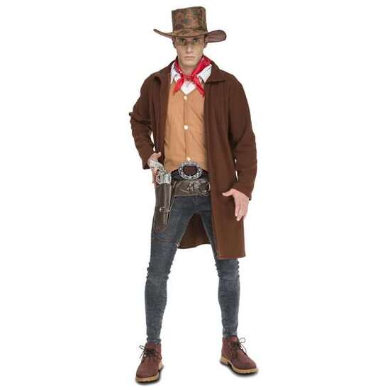 DISFRAZ COWBOY TALLA M-L image 0