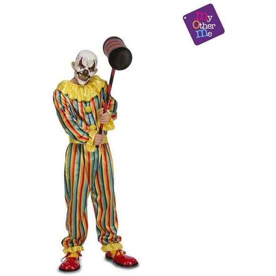 DISFRAZ PRANK CLOWN TALLA M-L image 0