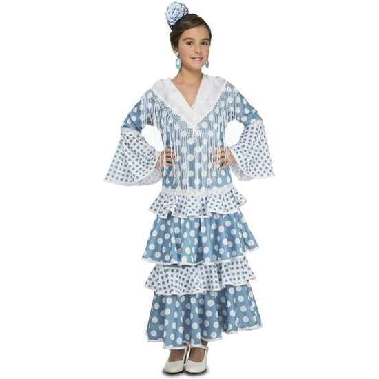 DISFRAZ FLAMENCA GUADALQUIVIR 3-4 AÑOS (VESTIDO (NO INCLUYE MANTONCILLO)) image 0