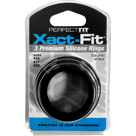XACT FIT 3 RING KIT 14-17-20 INCH image 0
