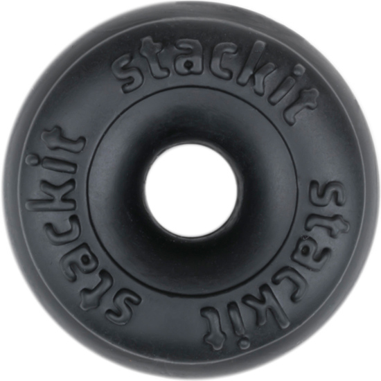 STACK IT COCK RING BLACK image 0