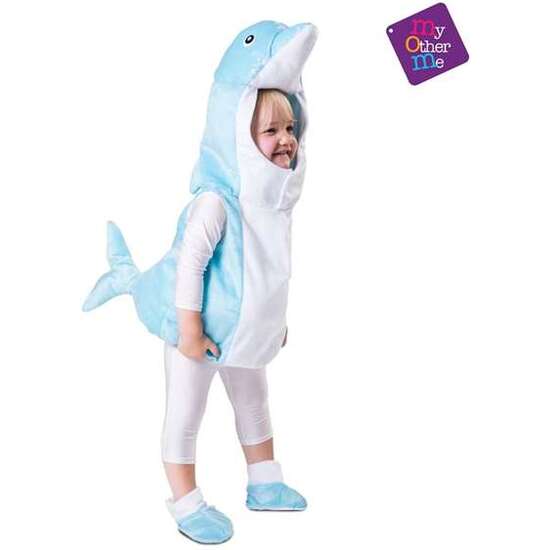 DISFRAZ DELFÍN TALLA 12-24 M image 0