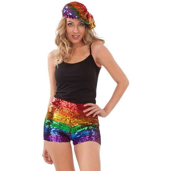 SHORTS RAINBOW T/40 image 0
