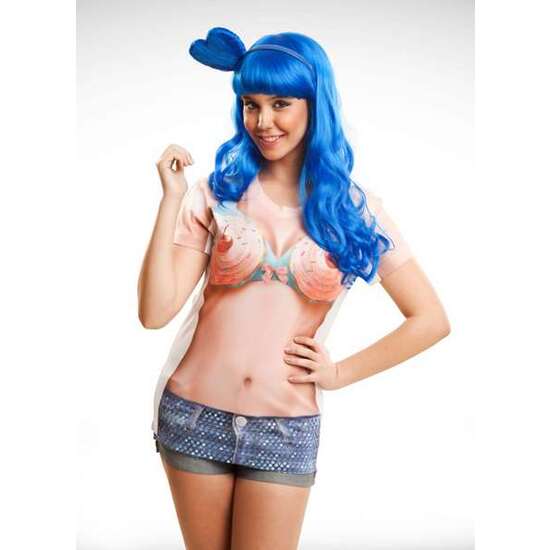 DISFRAZ CAMISETA KATY M (T-SHIRT) image 0