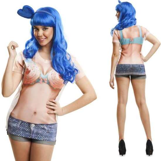 DISFRAZ CAMISETA KATY M (T-SHIRT) image 1