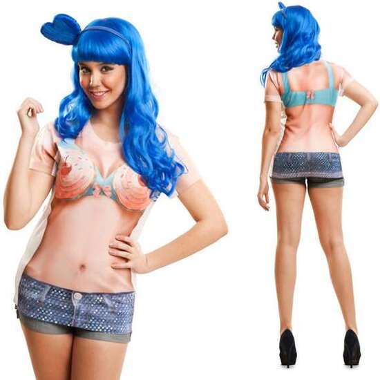 DISFRAZ CAMISETA KATY S (T-SHIRT) image 0