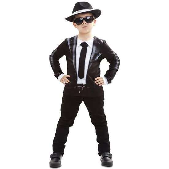 DISFRAZ BLUESKID 6-8 AÑOS (T-SHIRT) image 0
