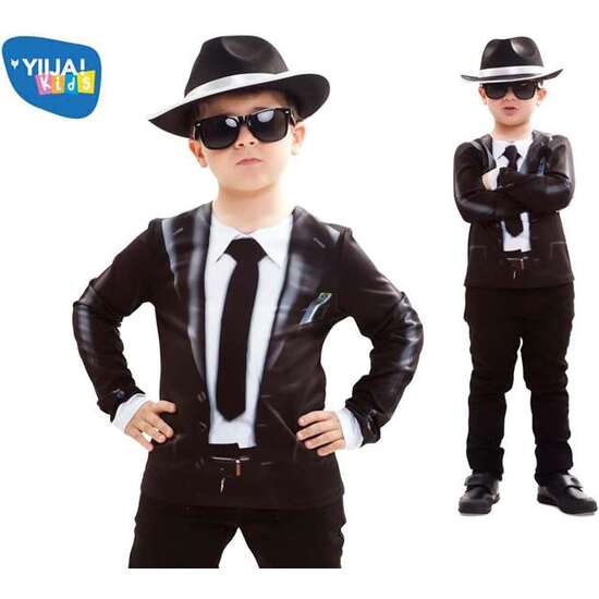 DISFRAZ BLUESKID 6-8 AÑOS (T-SHIRT) image 1