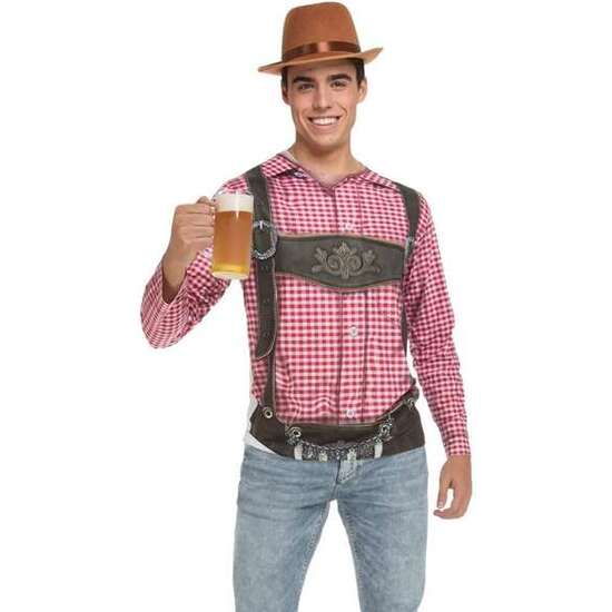 DISFRAZ (CAMISETA) OKTOBERFEST TALLA L image 0