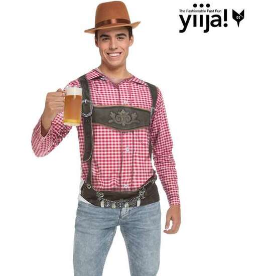 DISFRAZ (CAMISETA) OKTOBERFEST TALLA L image 1