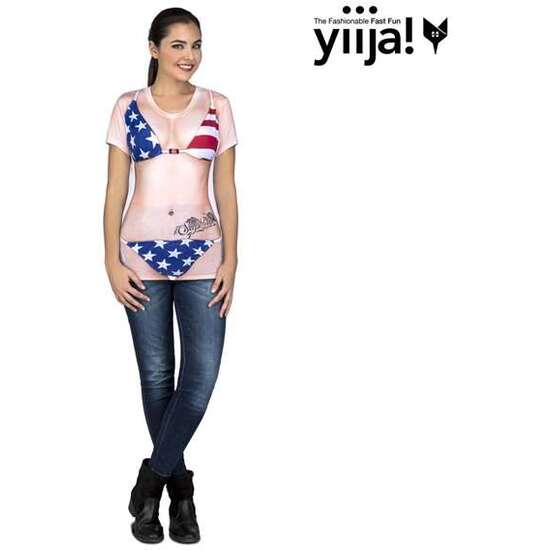 CAMISETA AMERICAN GIRL M image 0