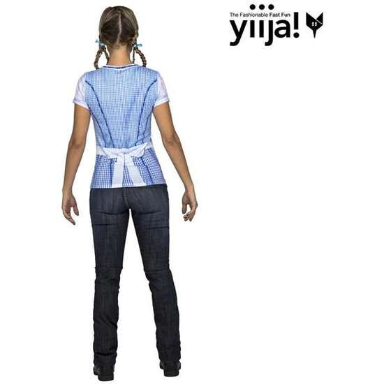 DISFRAZ BLUE OKTOBERFEST LADY L (T-SHIRT) image 1