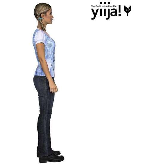 DISFRAZ BLUE OKTOBERFEST LADY L (T-SHIRT) image 2