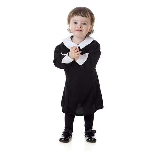 DISFRAZ BEBÉ MIÉRCOLES NEGRO TALLA 1-2 AÑOS image 0