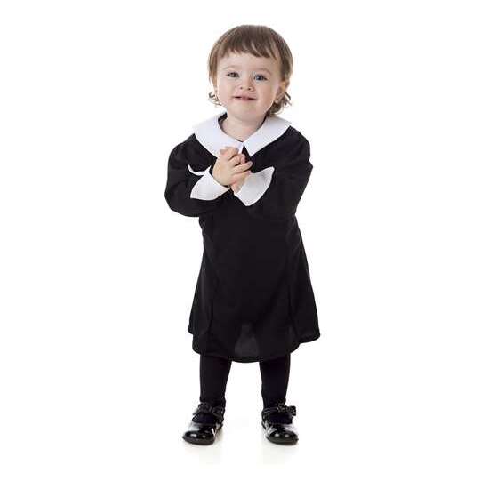 DISFRAZ BEBÉ MIÉRCOLES NEGRO TALLA 1-2 AÑOS image 1