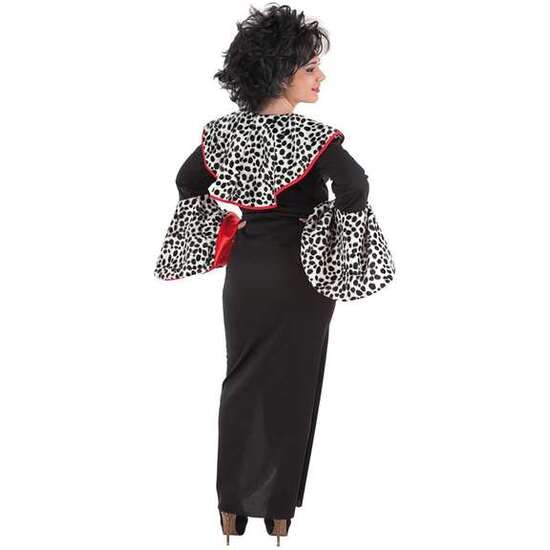 DISFRAZ ADULTO CRUELA TALLA L image 1