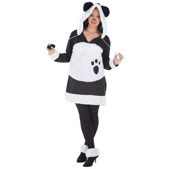 DISFRAZ ADULTO PANDA MIMOSA T-L TALLA L - MODELOS SURTIDOS image 1