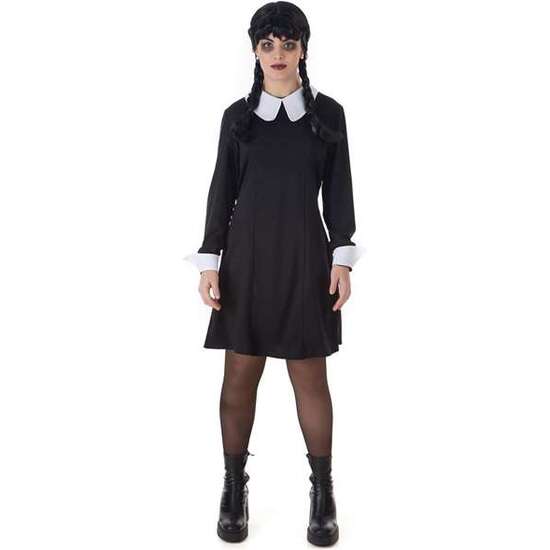 DISFRAZ ADULTO MIÉRCOLES NEGRO TALLA L TALLA L image 0