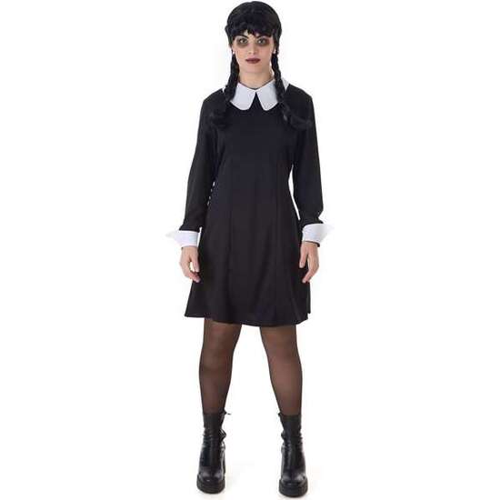 DISFRAZ ADULTO MIÉRCOLES NEGRO TALLA L TALLA L image 1
