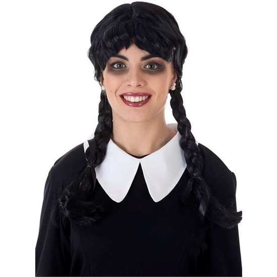 DISFRAZ ADULTO MIÉRCOLES NEGRO TALLA L TALLA L image 4