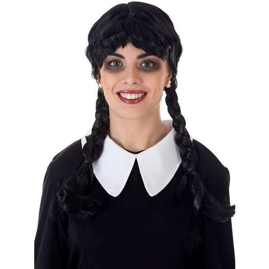 DISFRAZ ADULTO MIÉRCOLES NEGRO TALLA L TALLA L image 5