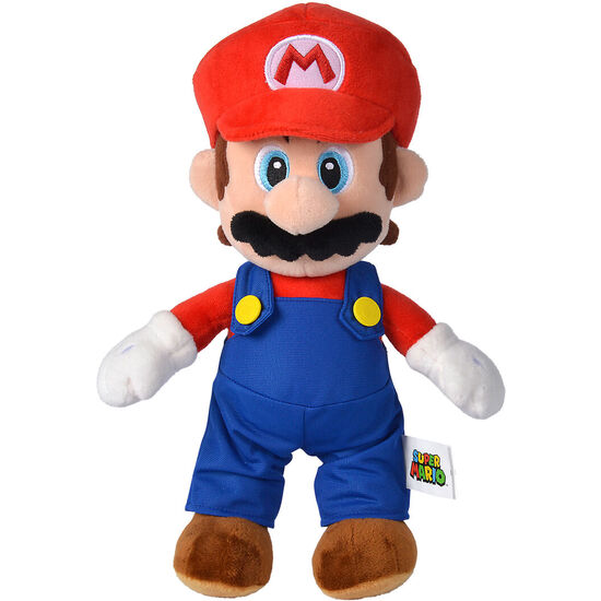 PELUCHE MARIO SUPER MARIO BROS 30CM image 1