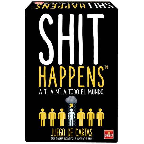 JUEGO DE CARTAS SHIT HAPPENS. A TI A MI. A TODO EL MUNDO. image 0