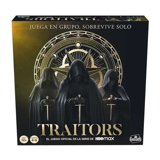 JUEGO THE TRAITORS image 1