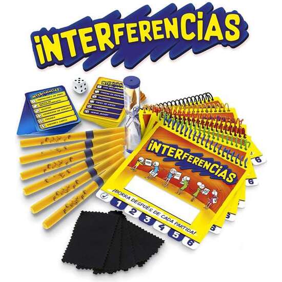 JUEGO INTERFERENCIAS 6 JUGADORES . LLORARAS DE RISA! image 2